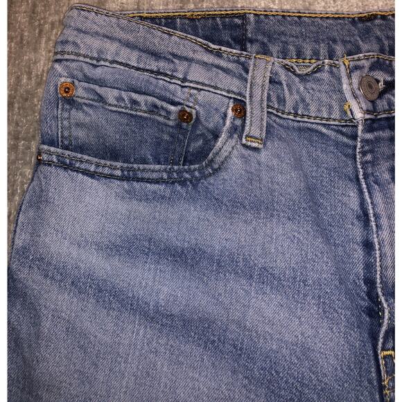 Levis 511 Slim Fit Stretch Jeans Blue Wash Low Rise Denim Men’s 32x30 (31x28) - Picture 4 of 15